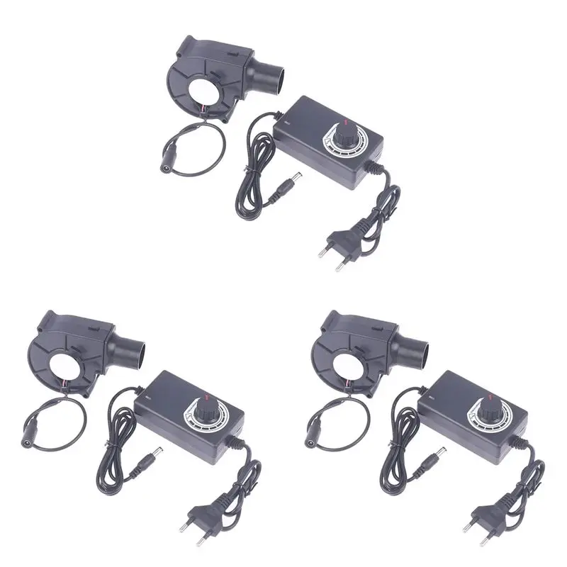 

ABWZ-3X 7530 Smelting Metal Fan Portable Air Blower 2500R Centrifugal Radial Air Cooler Fan EU Plug