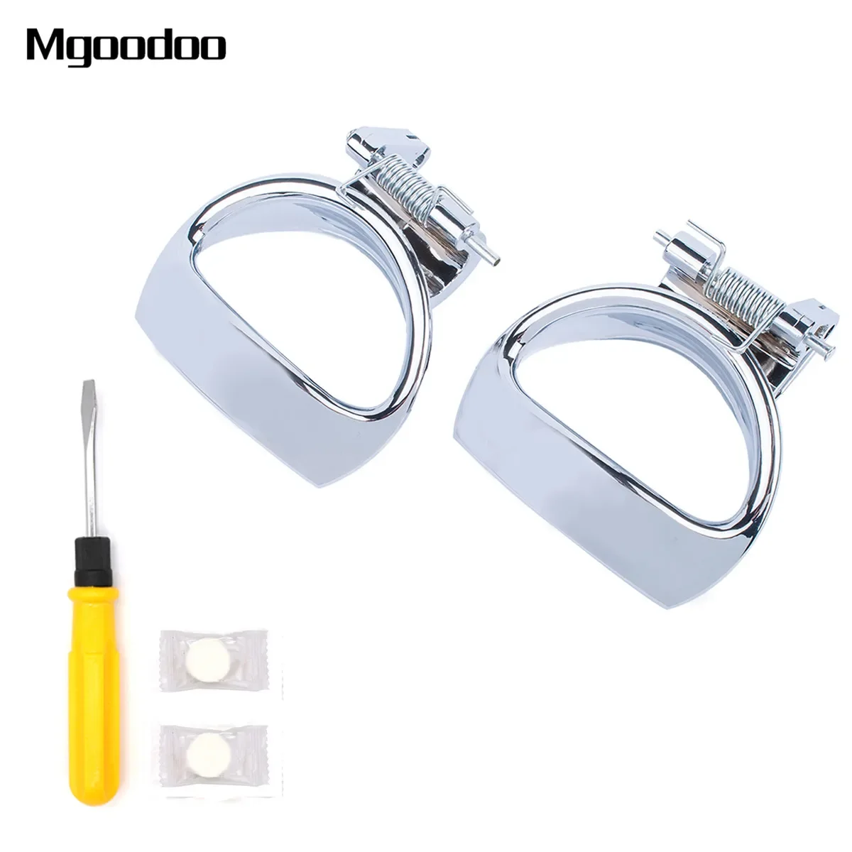 

Door Handle Chrome Inside Interior Front or Rear 19299614 LH/19299613 RH Pair For Chevy HHR 06-11 Inside Door Handles Car Parts