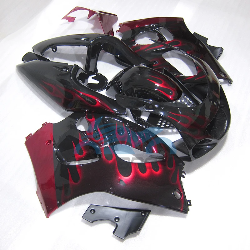 GSXR600 1996 1997 1998 1999 Cool Fairing Kit for SUZUKI GSXR 600 R 96 97 98 99 Motorcycle Customized Injection High Fairings