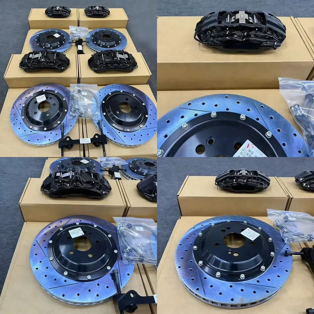 

Factory Custom GT6 6 Piston F40 4 Piston Brake Caliper Kit Upgrade Modification for V260 W447 Vito