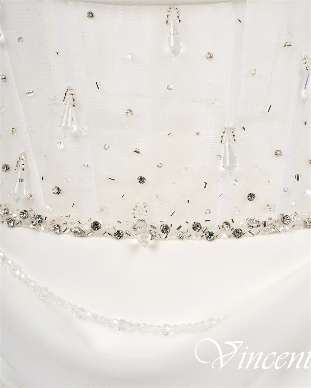 تخصيص قبالة الكتف السباغيتي الأشرطة مساء اللباس مستقيم كريستال أزياء الزفاف حزب سستة الظهر حساسة فستان الحفلة الراقصة