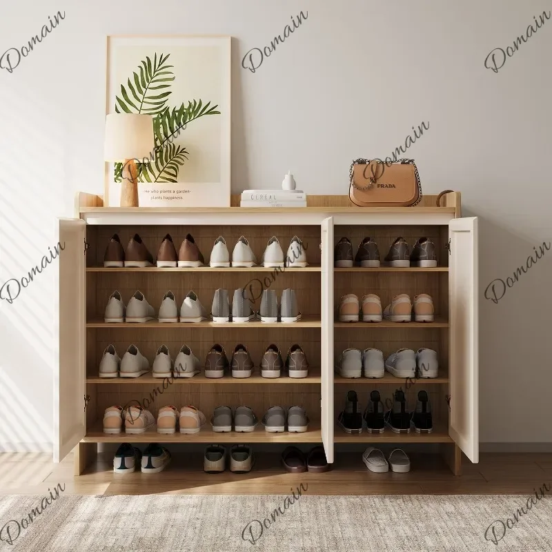 ZL Designer Box Shoe Shelf Luxury Vertical Mobile Modern Entrance Hall Organizer Shoe Cabinet Storage Zapatero Shoemakers Furnit