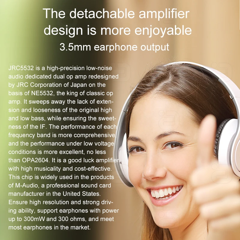 AYINO cuffie amplificatore USB DAC convertitore Audio 32BIT 384KHz HIFI USB Decoder DSD ES9038Q2M decodifica StereO PC OTG PS Gaming