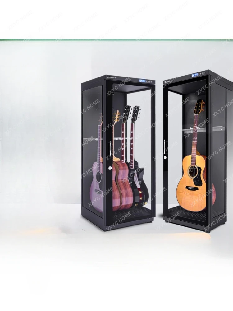 Guitar Moisture-Proof Cabinet Constant Humidity Cabinet Intelligent Dehumidification Humidification Moisture-Proof Cabinet