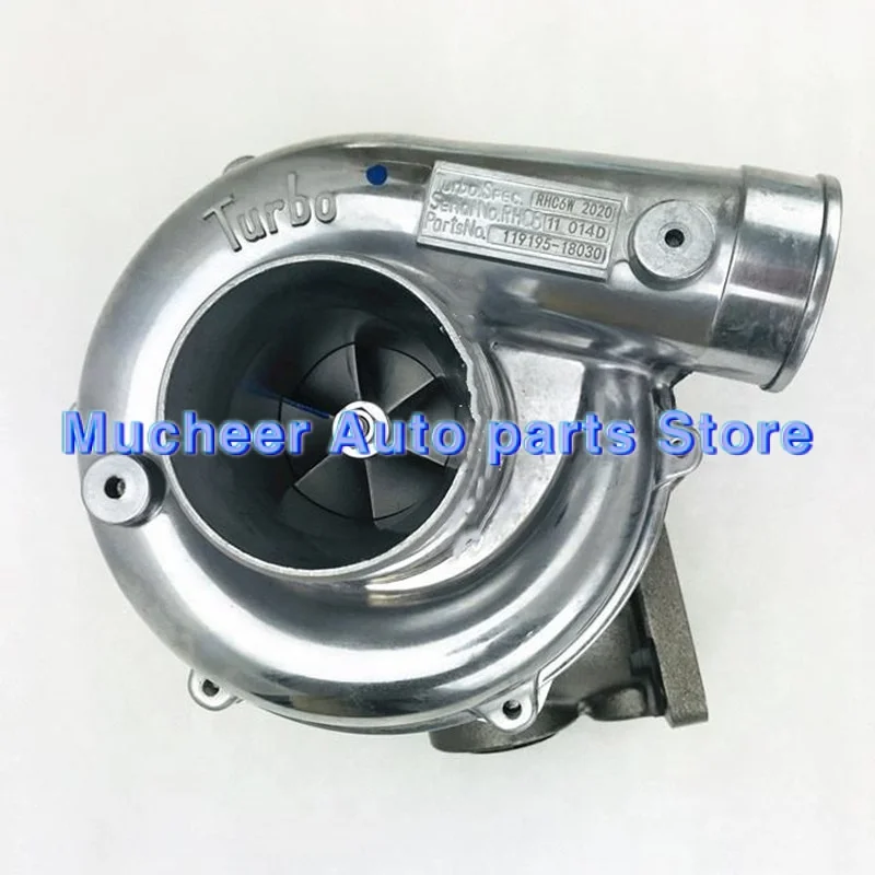 

RHC61W Turbocharger 119195-18030 11919518031 11919518030 C61CND-S0080B C61CND-S0080G Turbo for Yanmar Marine with 4LH-STE Engine