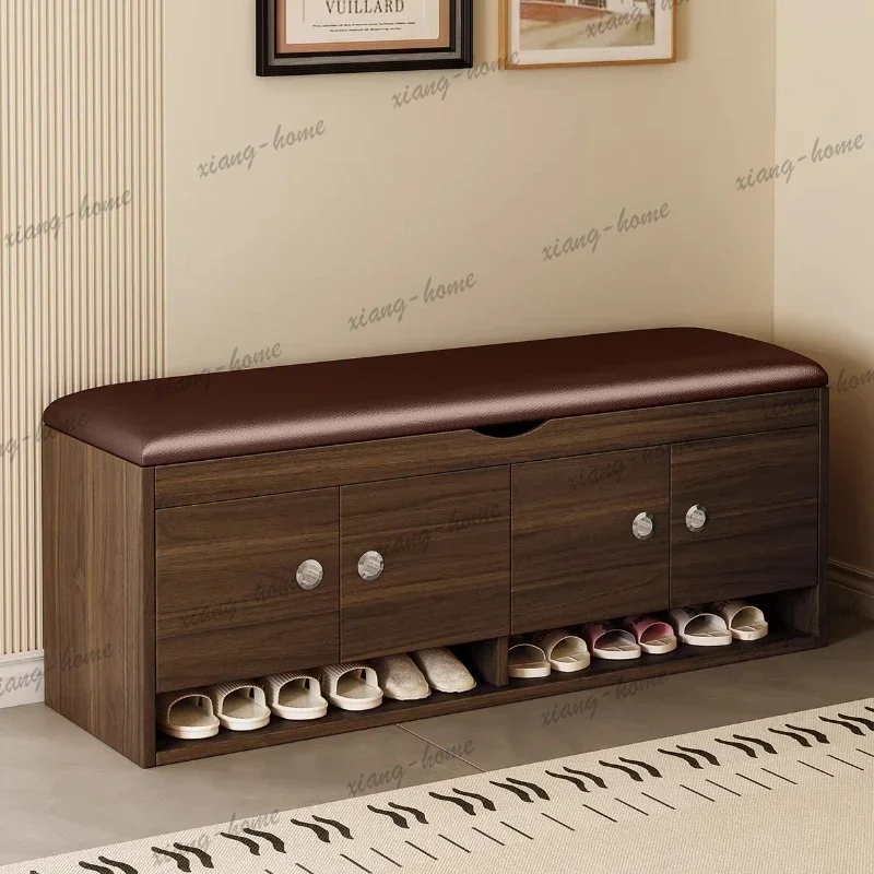 Factory Direct Entrance Hall With Seat Shoe Cabinet Designer Luxury Nordic Organizer Shoe Cabinet Slippers Modern Archivadores H