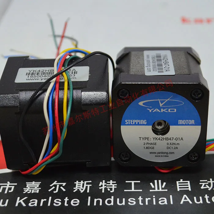 

2025 YK42HB47-02A-SC YK42HB47-4325EM-01 Шаговый двигатель YAKO Research Control, совершенно новый и оригинальный
