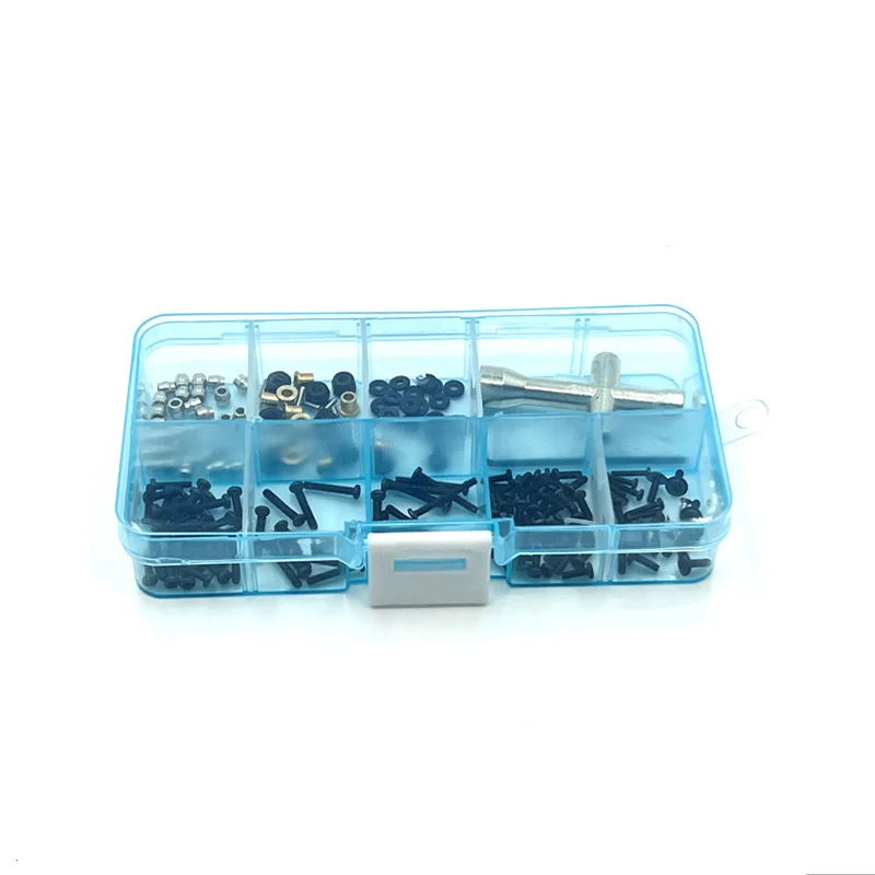 Used For FMS 1/24 Xiaoqi FCX24 RC Car Parts All Car Upgrade And Modification Screw Tool Box