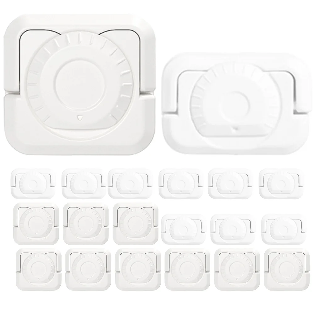 

24Pcs Outlet Covers Baby Proofing Safety Plug Protectors Childproof Socket Covers Outlet Cover Plug Protector Baby