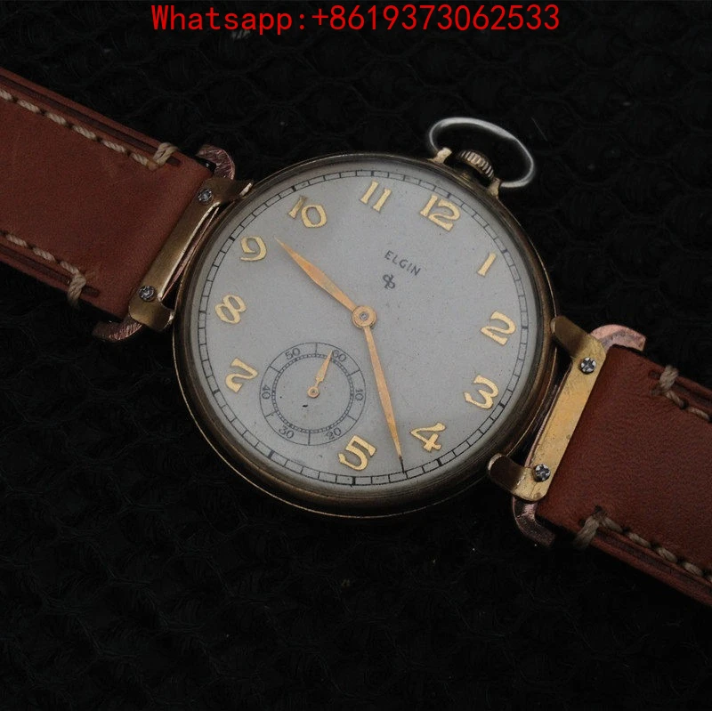 Custom Pocket Watch To Watch 10K Gold-filled Classic Vintage Watch