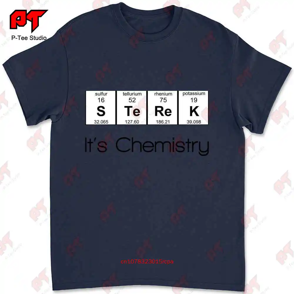 T Shirtn Wolf Sterek It'S Chemistry Classic Shirt VCML