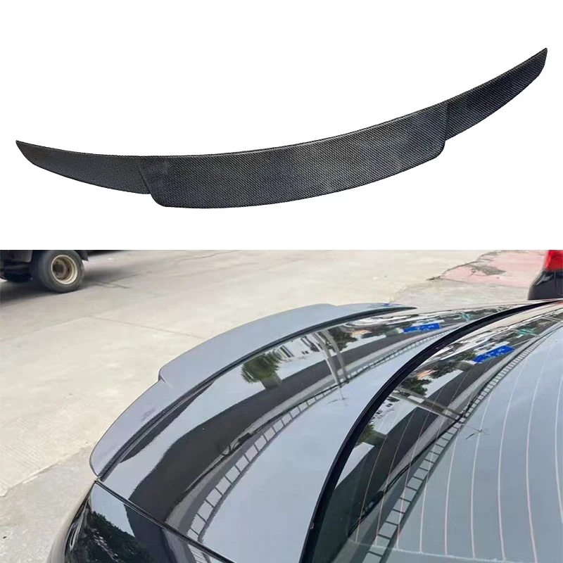 

Подходит для Mercedes-Benz S-Class W223 BS, модель заднего крыла, спойлер из углеродного волокна, модификация спойлера