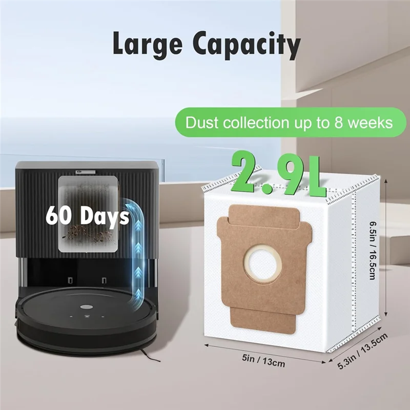 WORTHOWN-для Irobot Roomba Plus 405, комбинированные аксессуары для Irobot Roomba Plus 405, комбинированная ткань для швабры