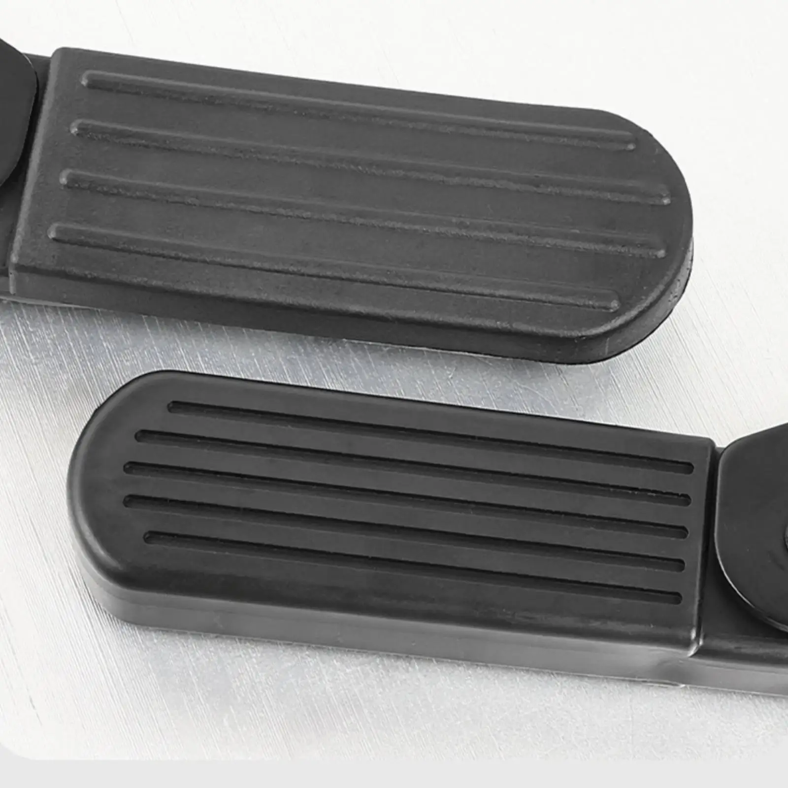 Heavy Duty Bicycle Footrest Foldable Anti Slip Rectangular Pedal Support for Urban Commuting Cyclists