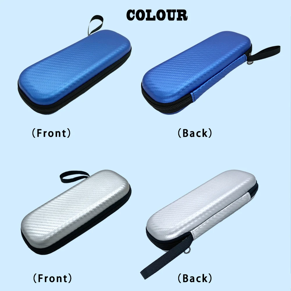 Portable Insulin Cooling Bag with 1 Gel Diabetic Pocket Pill Protector PU Waterproof Thermal Insulated Medicla Cooler