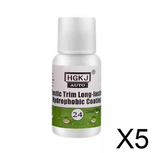 

5x гидрофобный спрей-лак для покрытия, осветляющий средства для защиты от краски, средство для блеска