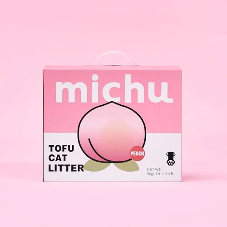 

Наполнитель для кошачьего туалета Tofu Cat Litter Gen3, 100% натуральный, биоразлагаемый, быстро комкующийся, с контролем запаха, смываемый, без пыли, с низким уровнем рассыпания