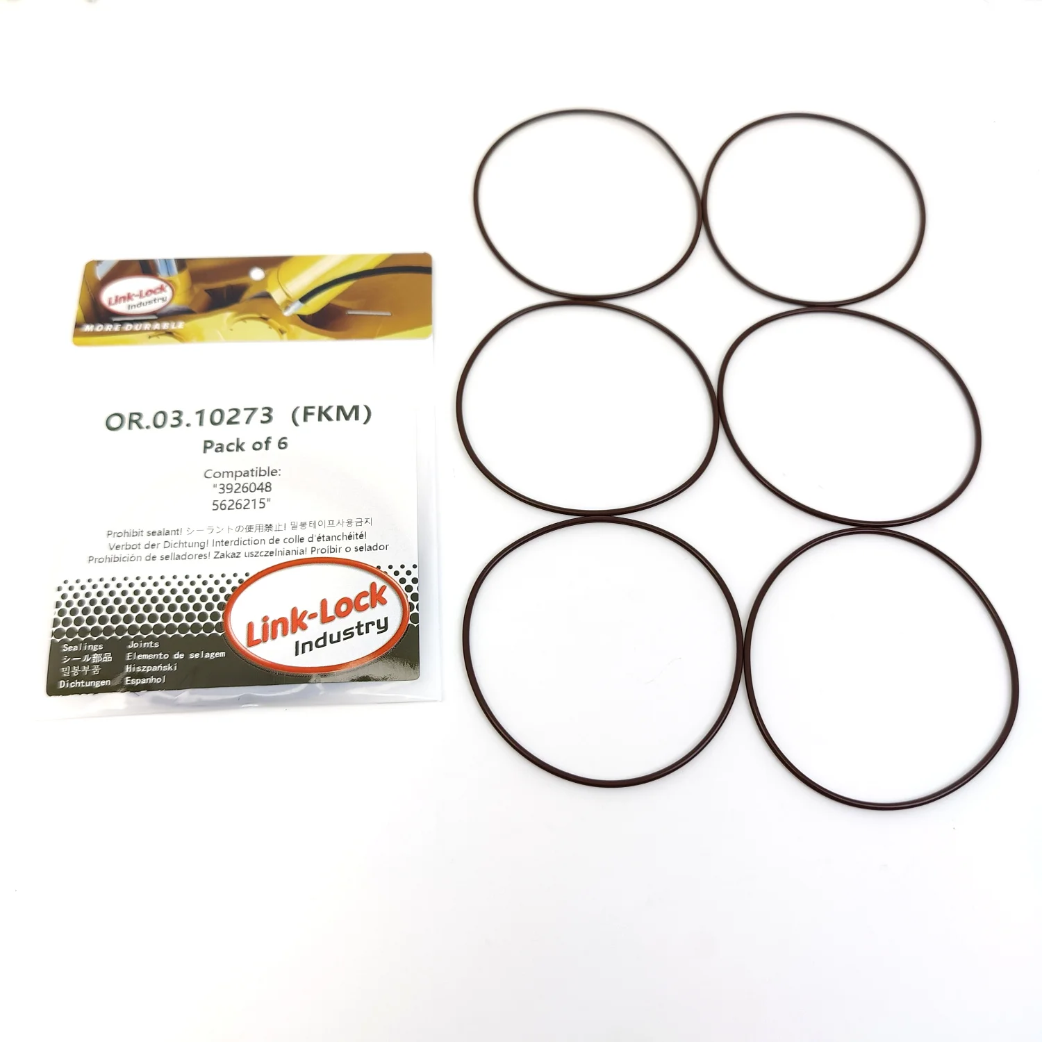 LINK-LOCK 6PCS OR.0…