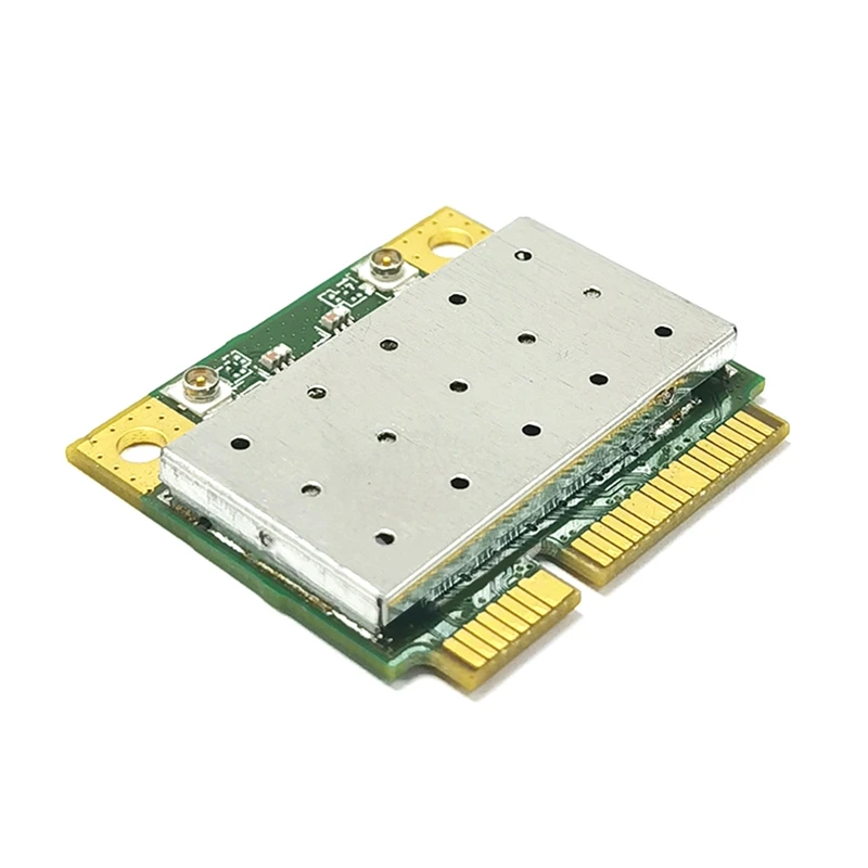 Placa de rede sem fio para Linux Android, Módulo WiFi, Banda Dupla, Gigabit, Mini PCIE, MT7612EN, 2.4G, 5G