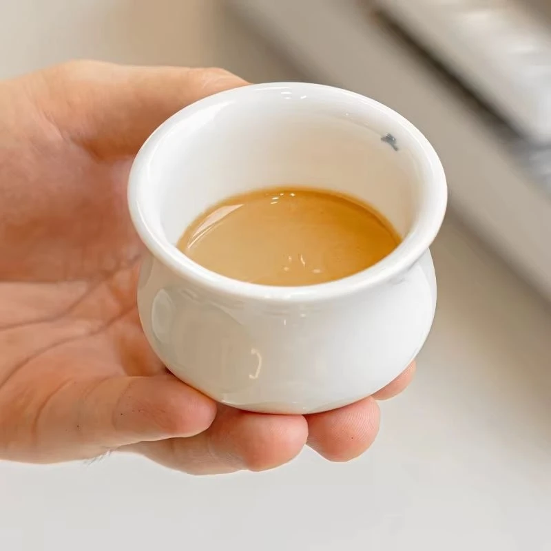 Timemore X 2 Piece Set Ceramic Espresso Tasting Cups Hand Brew Milk Coffee Cups For Home Cafe Professional Barista Lovers Tool - view 3