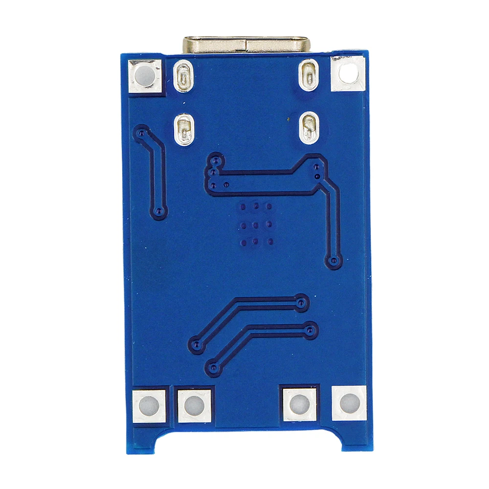 10pcs TP4056 5V 1A Type-c Input Interface USB 18650 Lithium Battery Charging Board Charger Module with Dual Protection Functions