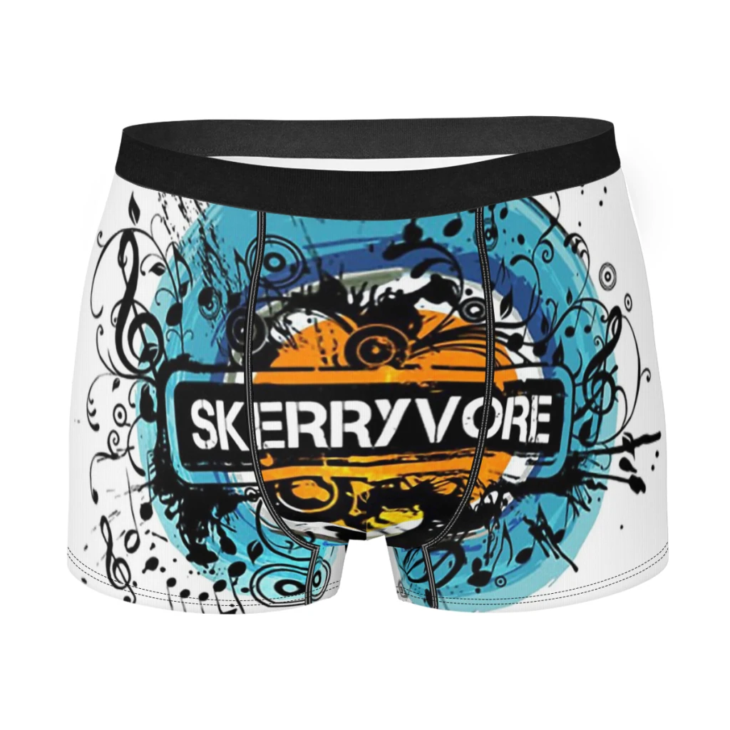 Skerryvore Canada National Beautiful Country Underpants Breathbale Panties Man Underwear Print Shorts Boxer Briefs