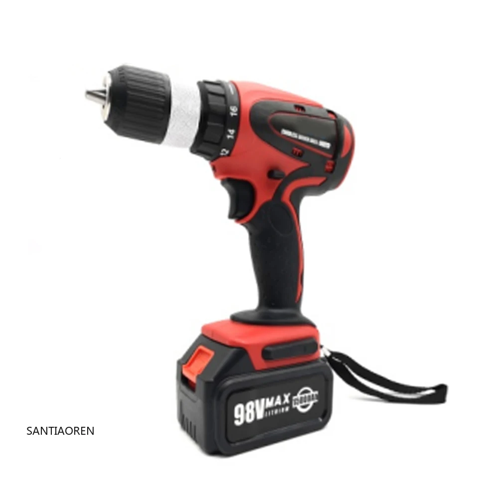 

2025Variable Speed 21v 36v 1.5ah Portable Electric Hammer Drill Power Drills Cordless