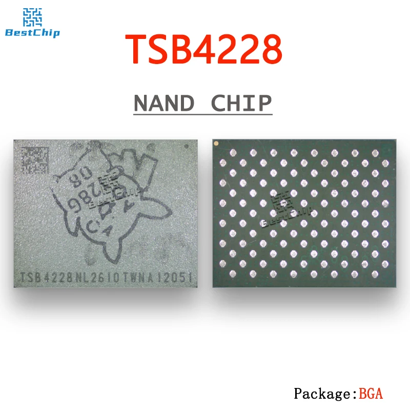 TSB3223 TSB4226 TSB4227 TSB4228 TSB4229 TSB4232 SDSBFBGI4 64G 128G 256GB HDD Nand Flash memory harddisk chip For iPhone Macbook