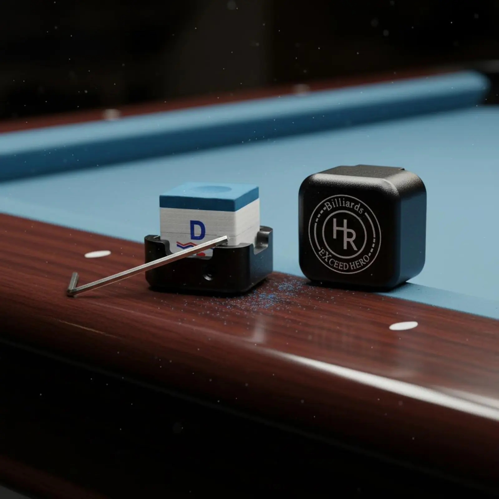 Obrázek 5: Snooker křída kontejner matného absolvovat kaluž návod příslušenství