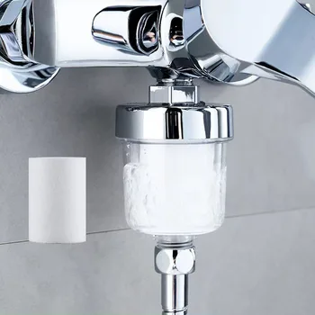 새로운 프리 필터 범용 물 콘센트 정수기 키트 샤워/수도꼭지/온수기/세탁기 용 가정용 필터 PP 면화