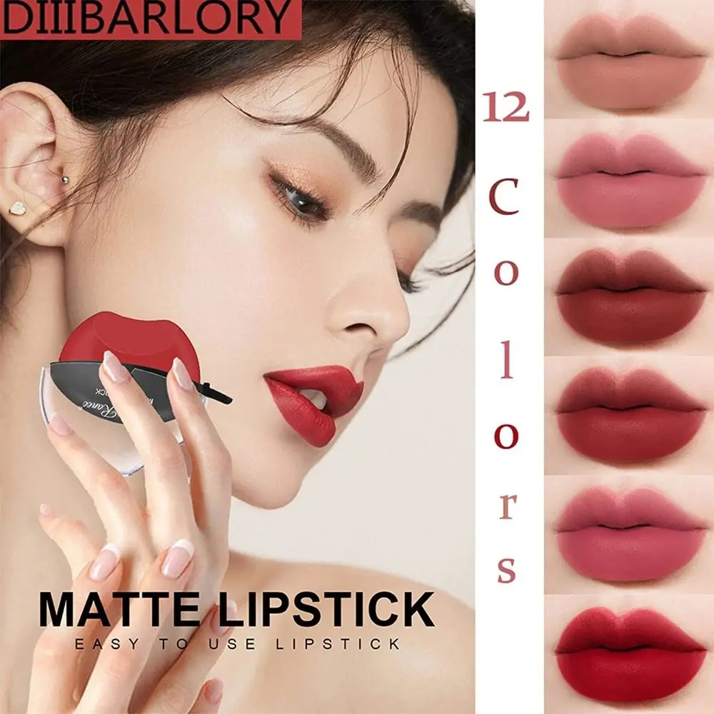 Squeeze Into Beauty Easy to Use Korean Cosmetics Tool Women Makeup Gift Lipgloss Matte Lipstick Lazy Lipstick Lip Tint