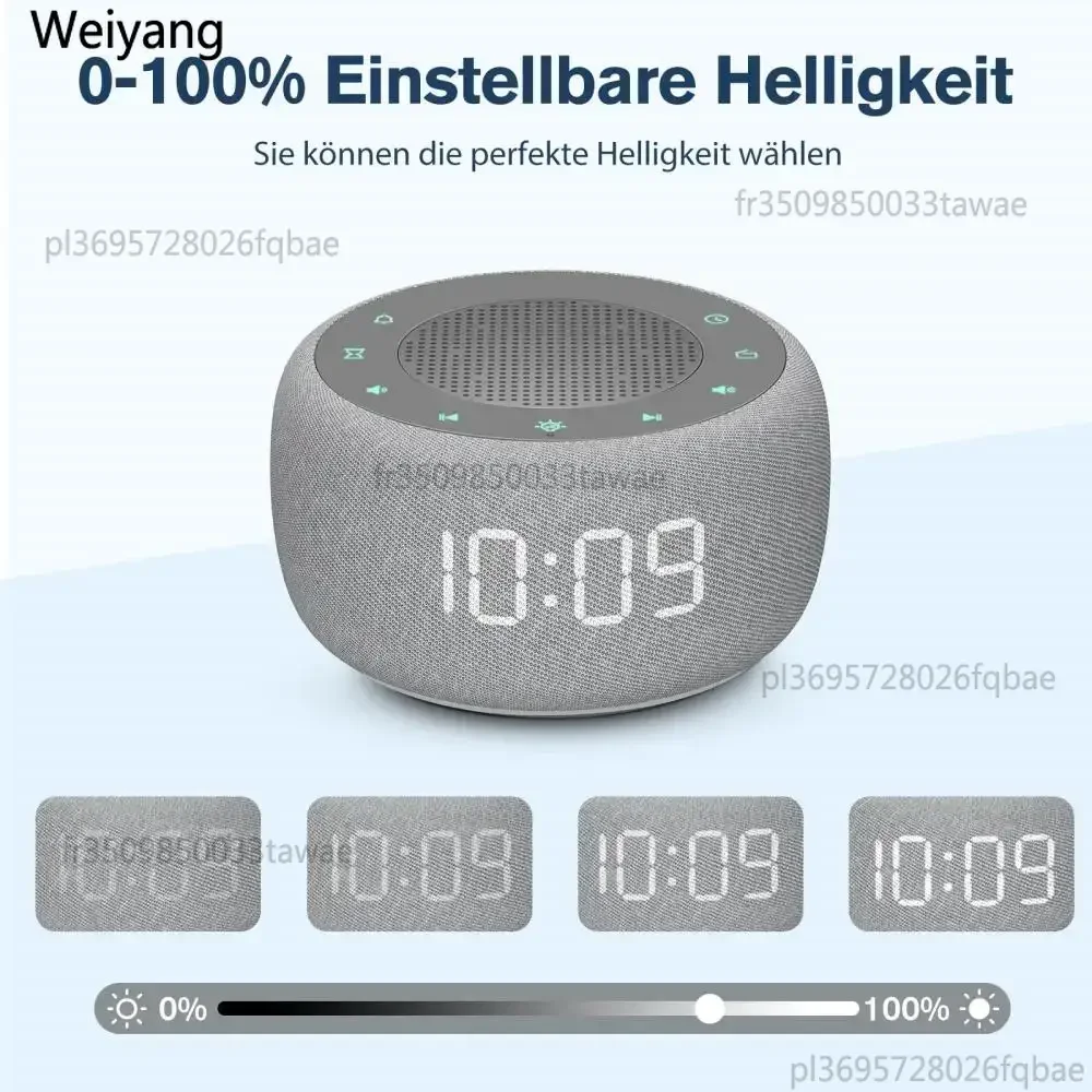 راديو FM منبه رقمي 7 ألوان ضوء الليل 4 نغمات إنذار 9 دقائق غفوة ساعة الطاولة عرض باهتة أباجورة النوم الموقت