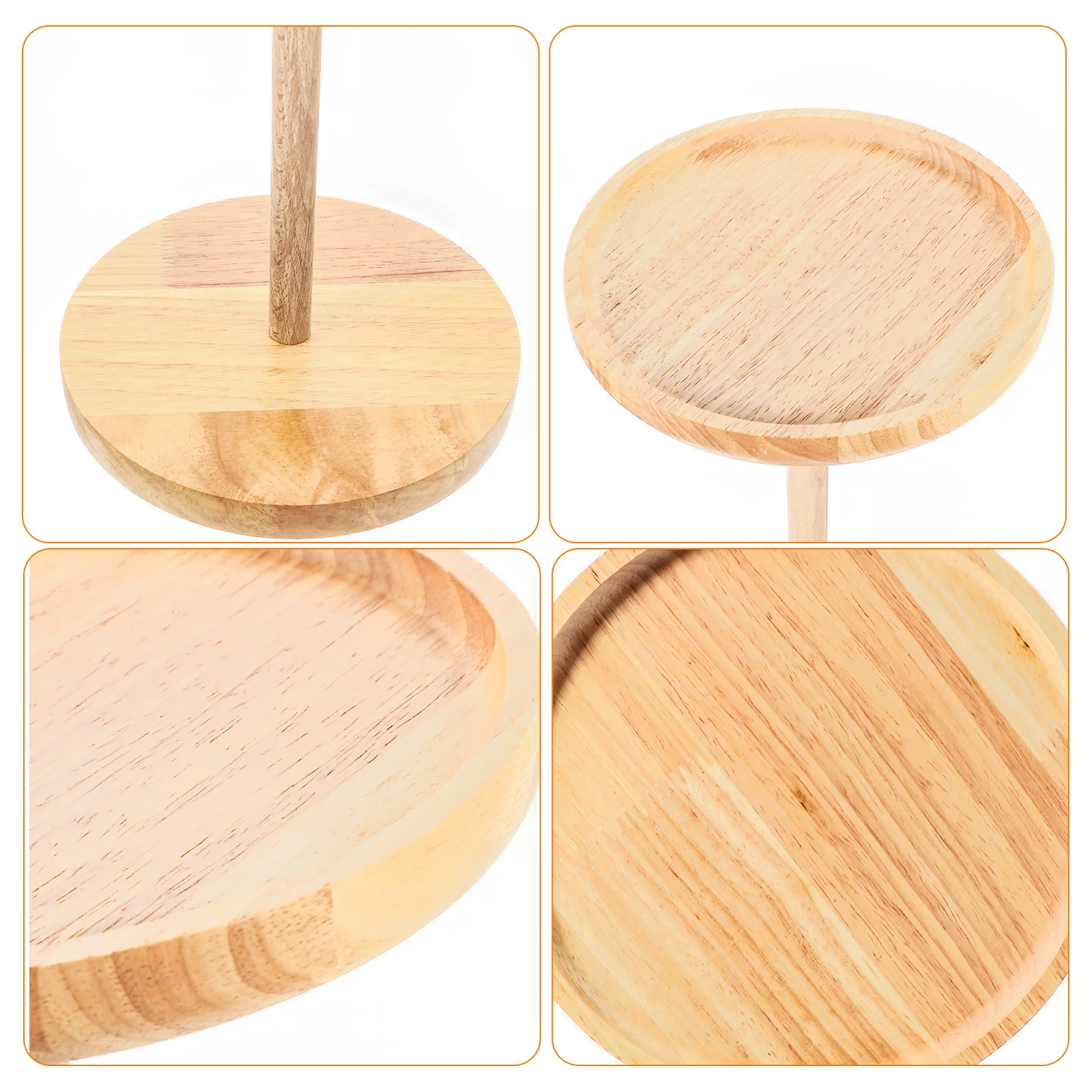 

Premium Wood Handpan Stand Ethereal Steel Tongue Drum Holder Multifunctional Wooden Rack For Percussion Accessories Reusable