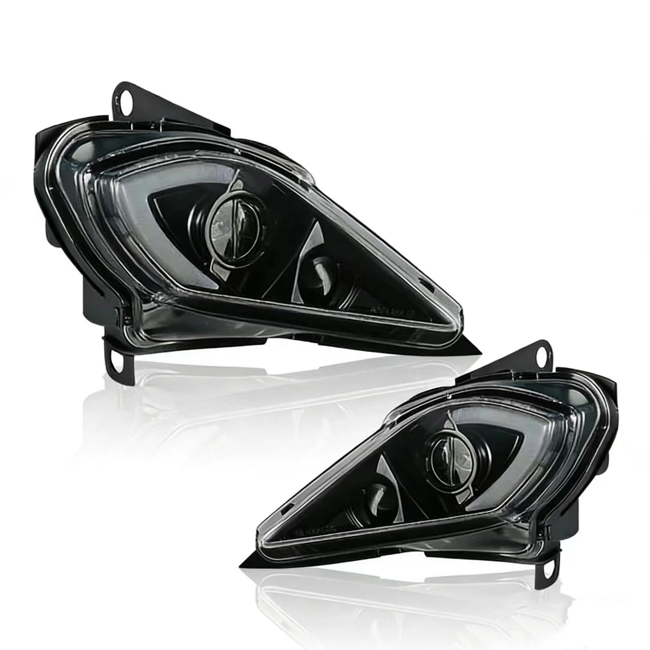 Adjustable LED Headlights Fit for raptor 700 yamaha  2006-2022 ATV