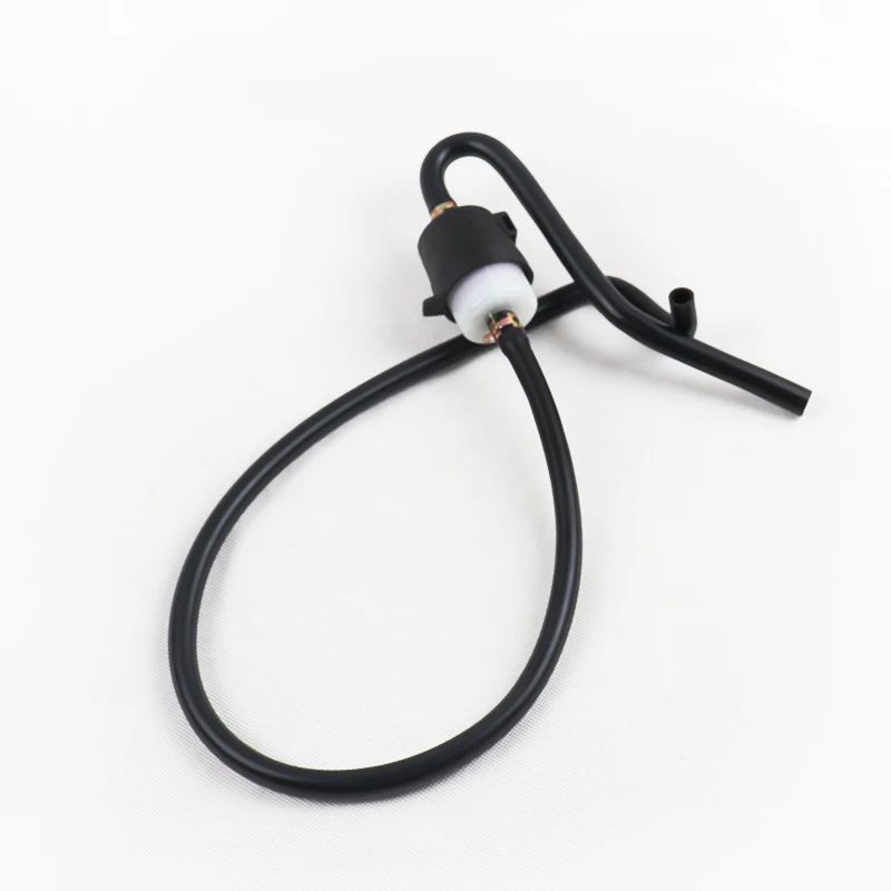 W164 Air Hose Filter With Pipe For AMK Mercedes W221 W164 W166 W211 W251 Air Suspension Compressor Pump Repair Kit 1643201204 view 5
