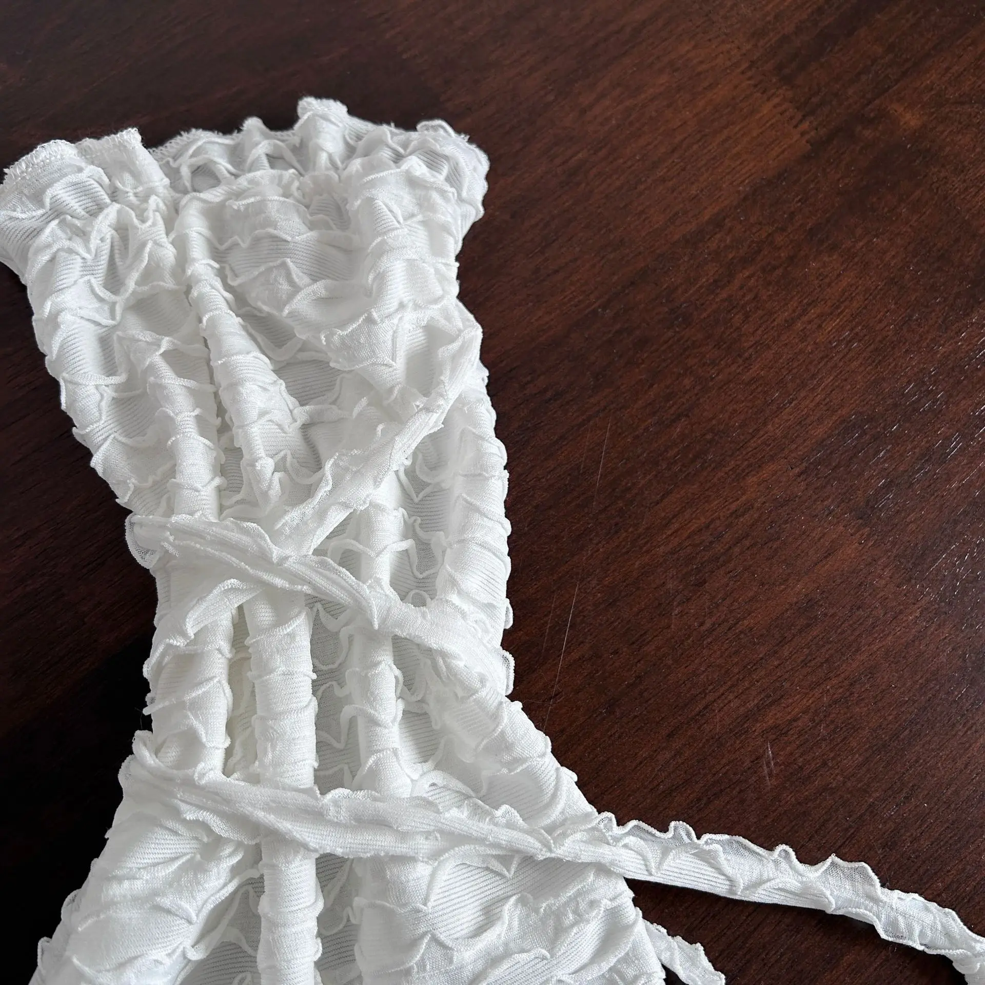 New Summer New Ballet Bow Tie Long Foot Cover Thin Pleated Net Lace Light Girl Lace Cover-up Sun Protection Socks