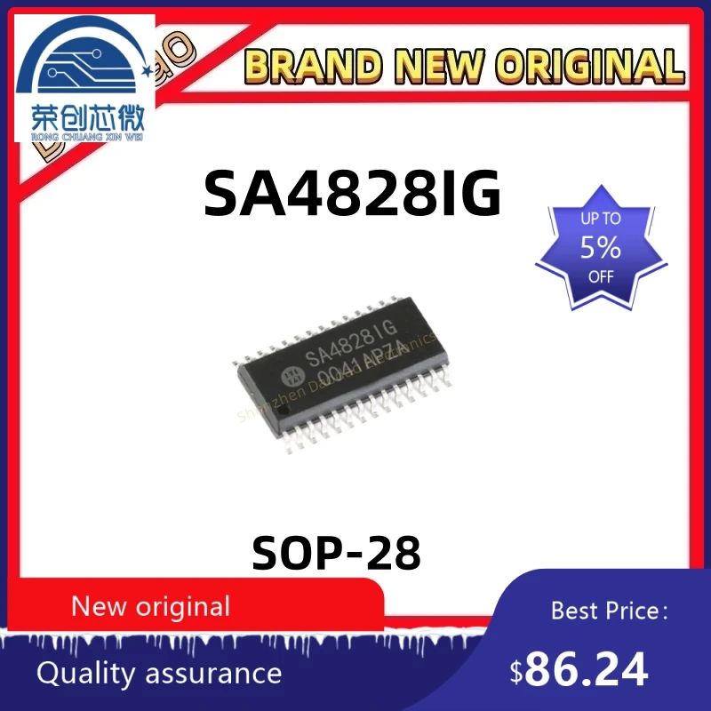 

Quality Brand New SA4828IG SA4828 SA IC Chip SOP-28