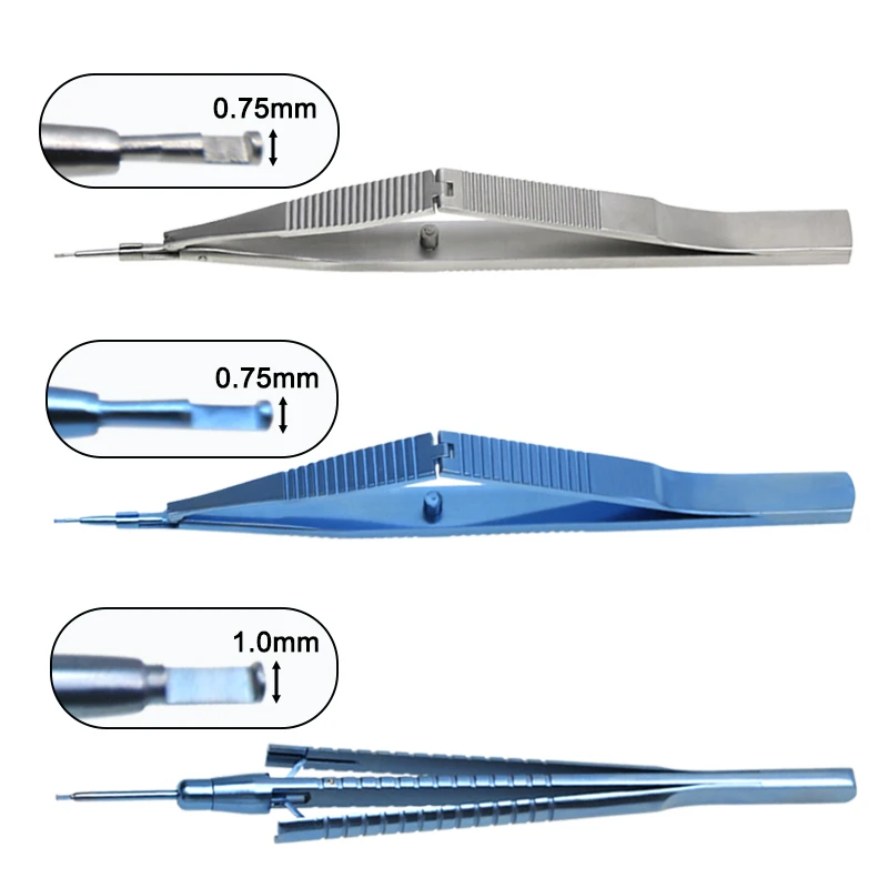 

GREATLH Vitreo-retinal Tools Trabecular Bite Cutter Trabeculectomy Punch Anti Slip Handle Ophthalmic Surgical Instrument