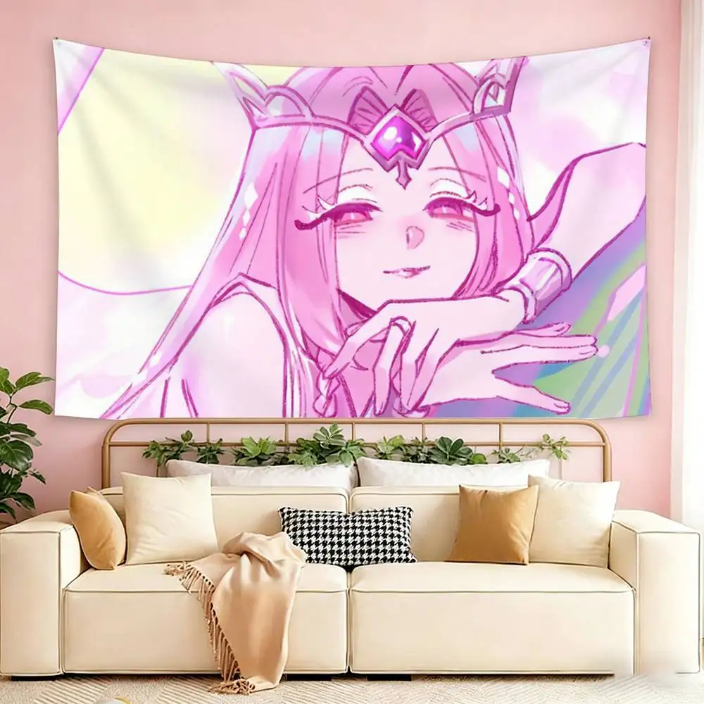Run Kingdom Eternal Sugar C-Cookie Flags Wall Hanging Tapestry