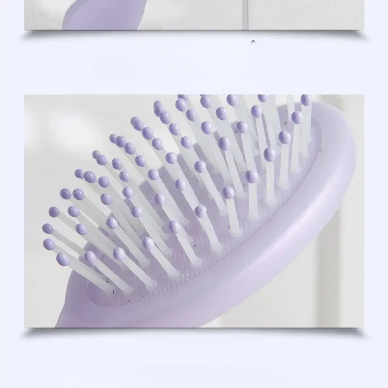 Mini Comb Ladies Portable Portable Small Airbag Air Cushion Massage Hair Comb Girl Children Cute Hair Comb Hairbrush