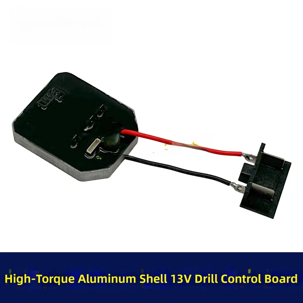 21V Brushless Drill Controller Board Featuring 200N Torque and 13mm Chuck Capacity Aluminum Shell for Stability and Longevity