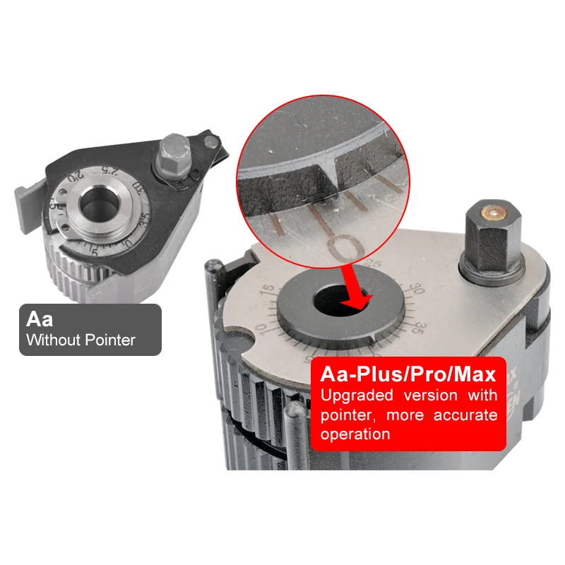 Europejskie narzędzie do szybkiej wymiany zestaw świeczników Aa Pro Plus MAX-typ hartowania 12x12mm 16x16mm dla Wm210v, wm180v i 0618 120-220mm