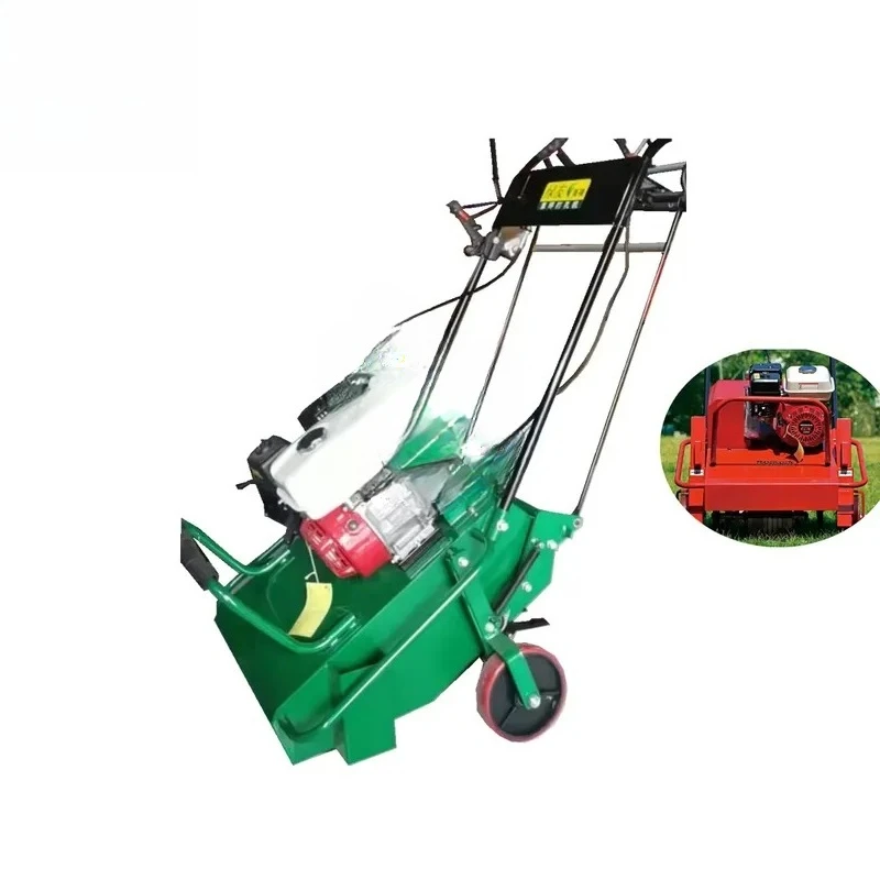 Garden Agricultural Machinery Lawn Punching Machine Eliminates Soil Compaction