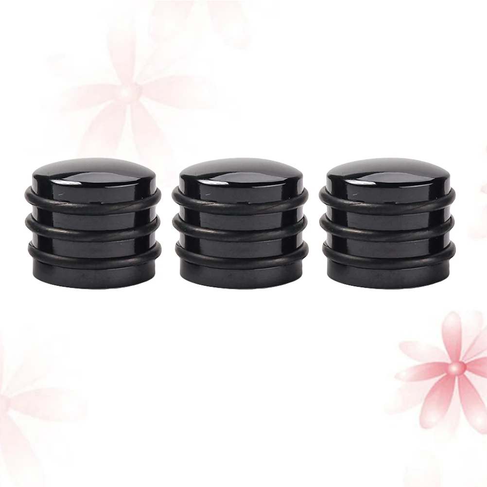

3 Pcs Amplifier Guitar Knob Electrical Volume Tone Instruments Control Knobs Cap