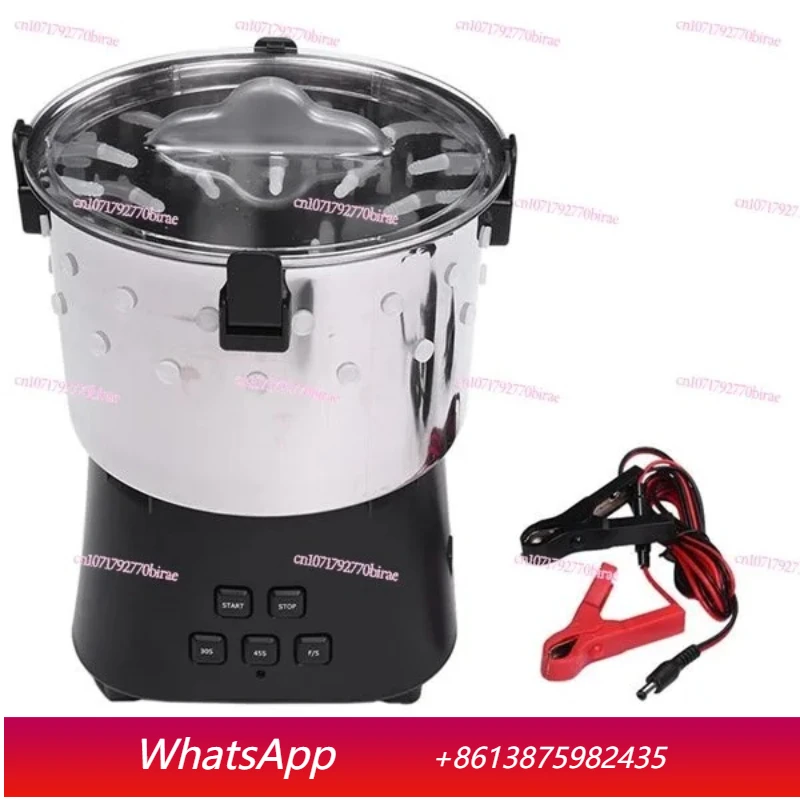 yjq Pigeon Quail Stainless Steel Mini Bird Hair Removal Machine