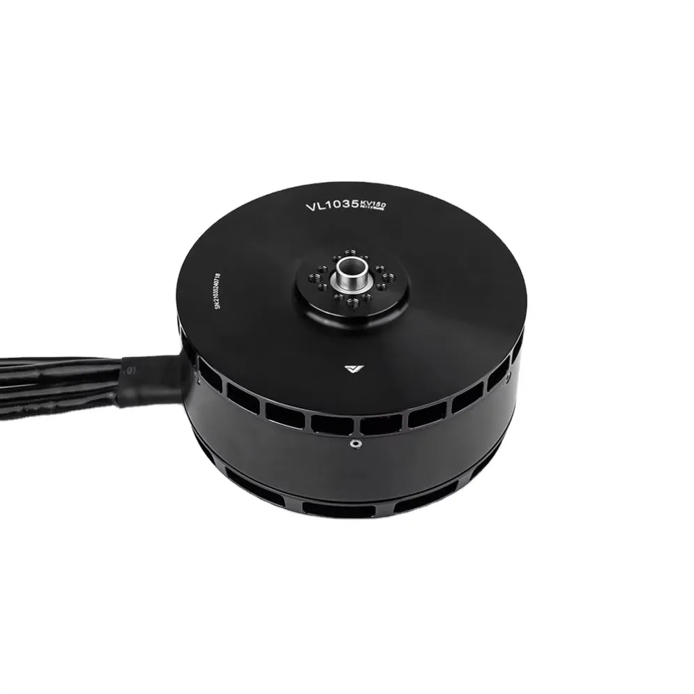 

Ligpower VL1035 KV150 IPX5 12S 4000W 35kg Max Thrust/Arm 60kg MTOW Electric Bldc Motor for Dr-one