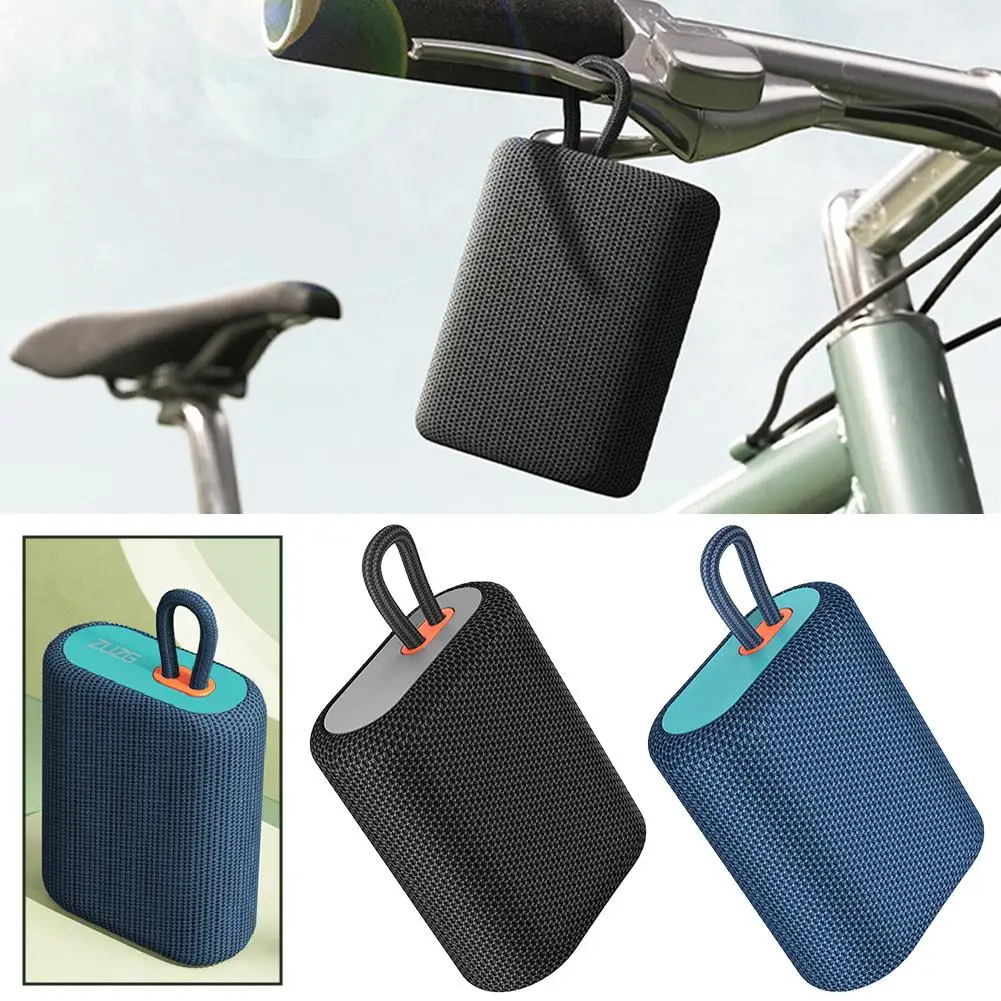 Portable Mini Bluetooth Speaker Big Audio And Punchy Bass IP67 Waterproof And Dustproof Speaker For Home Outdoor And Travel - Image 3