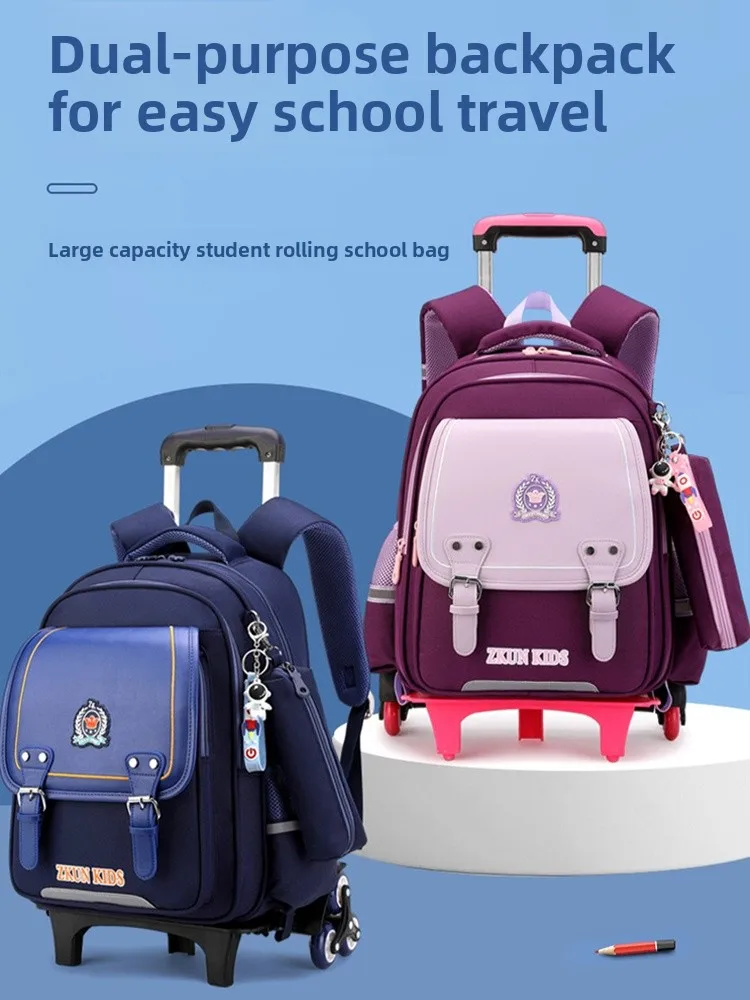 zaino-leggero-con-asta-di-trascinamento-per-ragazzi-e-ragazze-studenti-della-scuola-primaria-dalla-terza-alla-sesta-elementare-resistente-all'usura-di-grande-capacita