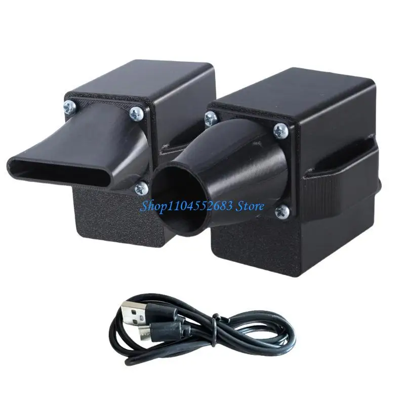 Рисунок 4 - Y6GD Outdoor Cooking BBQ Air Blower