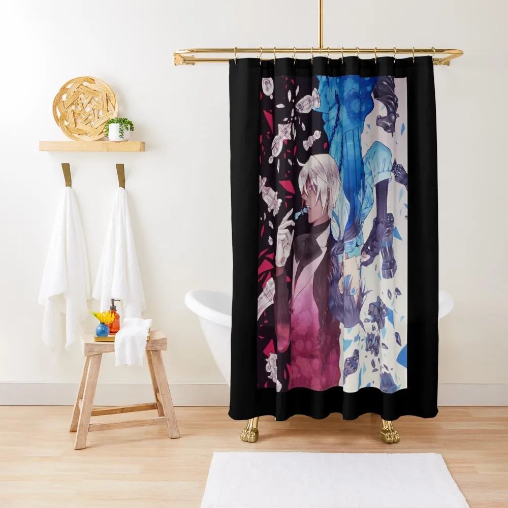 

The Case Study Of Vanitas Shower Curtain Shower For Bathroom Bathroom Decor Curtain